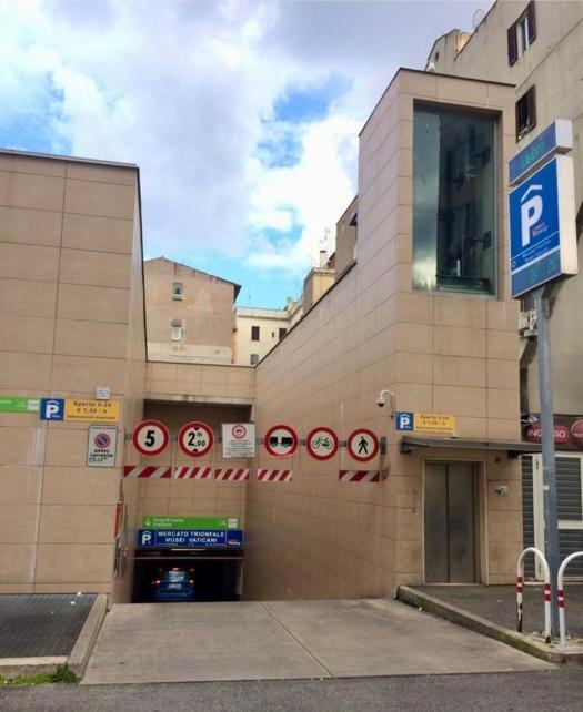 Vatican Chic B&B Rome Bagian luar foto